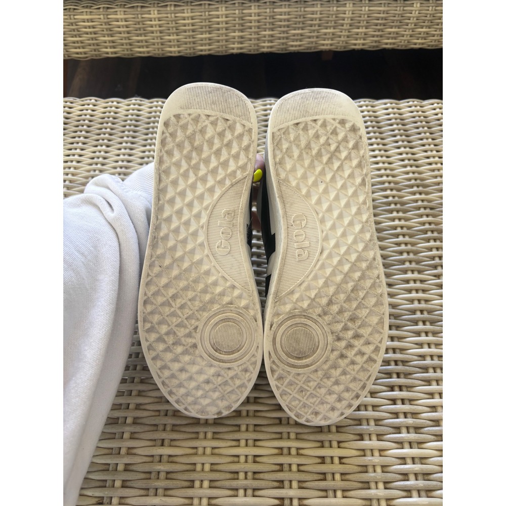 Gola Classic Grandslam Leather‎ Sneakers size 9 athleisure streetwear comfort - Picture 6 of 11